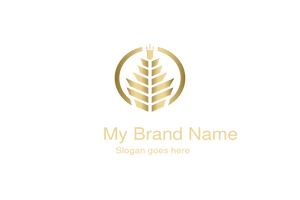 A Majestic Wheat Logo Design